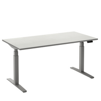 Bureau Flex 2 140x80 cm Wit/Wit