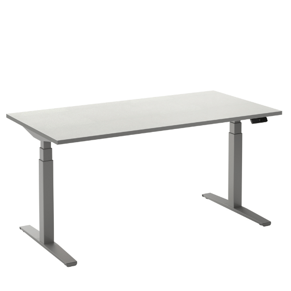 Bureau Flex 2 140x80 cm Wit/Wit