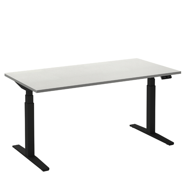 Bureau Flex 2 elektrisch verstelbaar (2 motorig) 140x80 cm