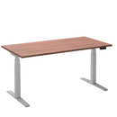Bureau Flex 2 140x80 cm Wit/Havanna