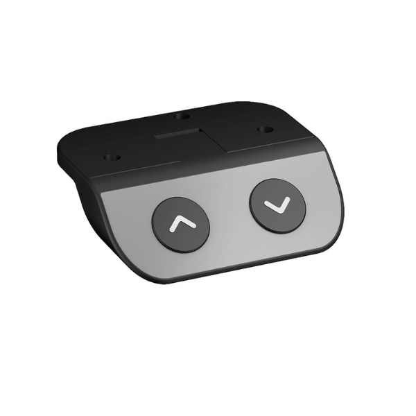 Bedieningspaneel standaard hoog/laag (voor Flex 2 bureaus)