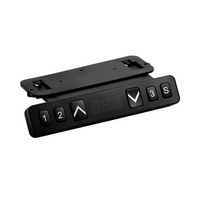 Bedieningspaneel verplaatsbaar hoog/laag (voor Flex 2 bureaus)