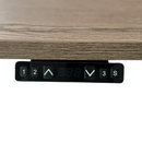 Bedieningspaneel verplaatsbaar hoog/laag (voor Flex 2 bureaus)