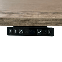 Bedieningspaneel verplaatsbaar hoog/laag (voor Flex 2 bureaus)