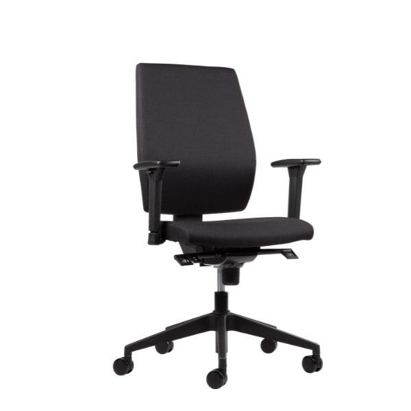 Bureaustoel Bonk Zwart