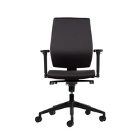 Zwarte bureaustoel Furniture Link