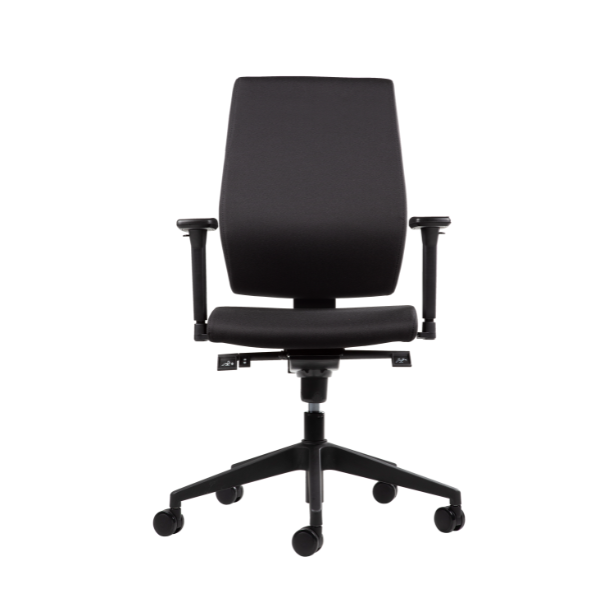 Bureaustoel Bonk Zwart