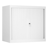 Roldeurkast FLR 73x80 Wit Furniture Link