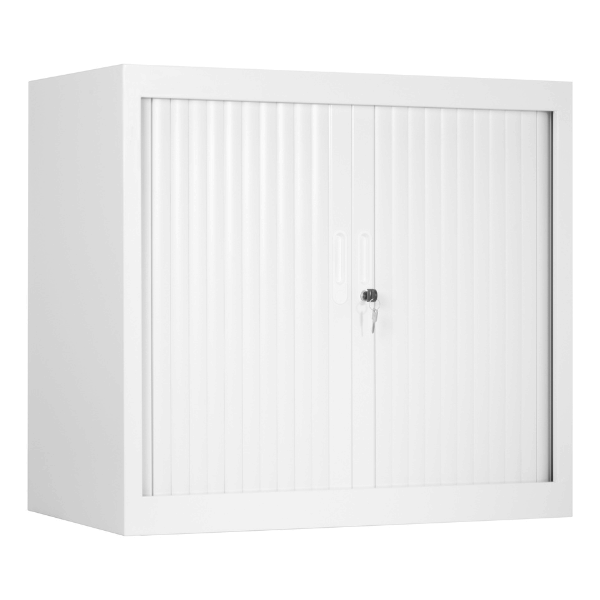 Roldeurkast FLR 73x80 Wit Furniture Link