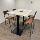 Vergadertafel op stahoogte Furniture Link