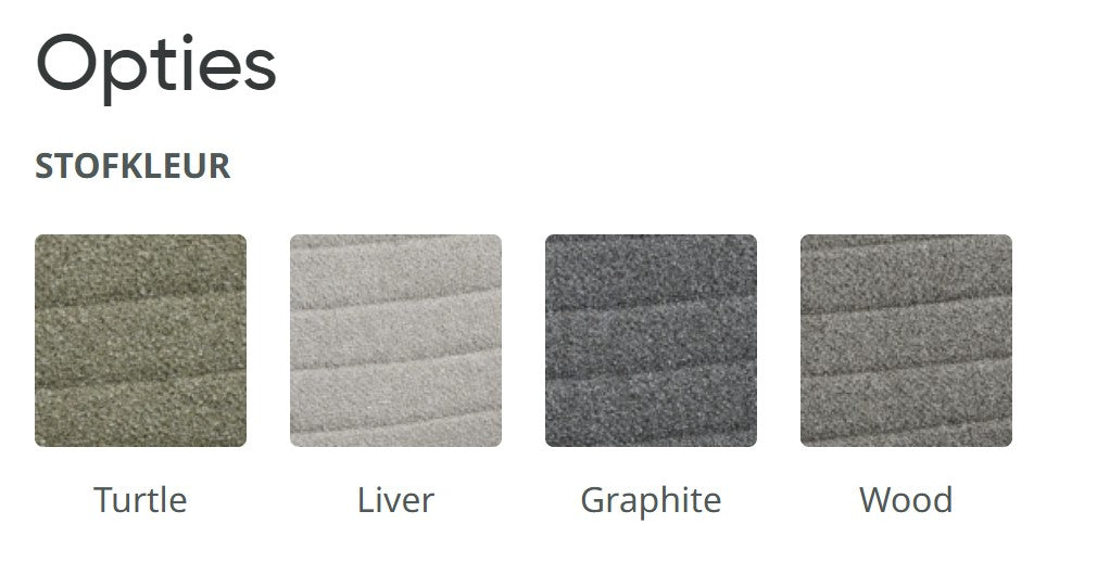 Vergaderstoel Nova (4 kleuren)