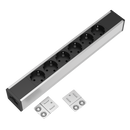 Opbouwunit werkplekken 6x 220V