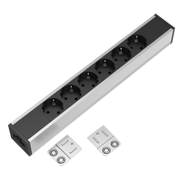 Opbouwunit werkplekken 6x 220V