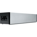 Opbouwunit in zwart/alu van Furniture Link