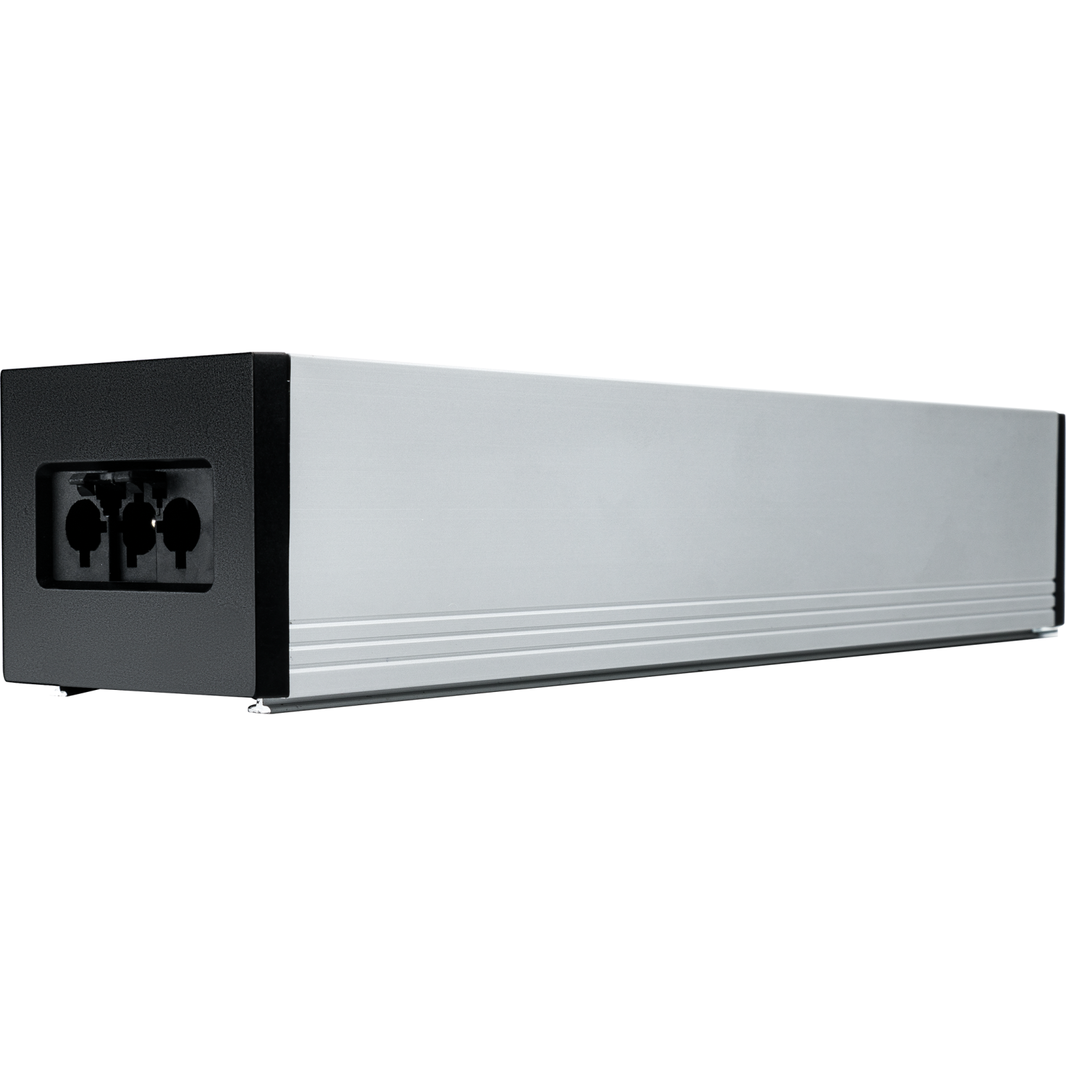 Opbouwunit in zwart/alu van Furniture Link