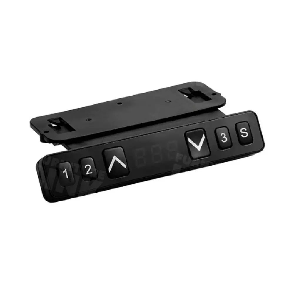 Bedieningspaneel verplaatsbaar hoog/laag (voor Flex 2 bureaus)