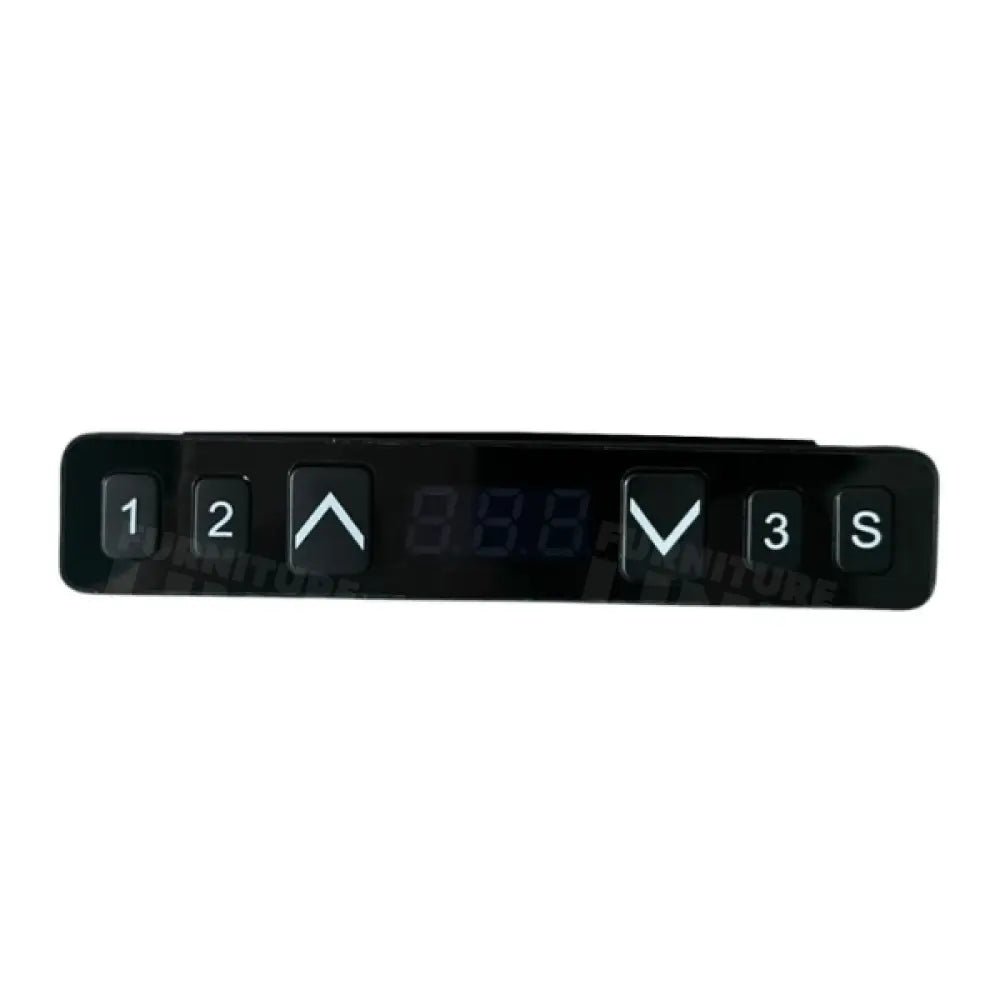 Bedieningspaneel verplaatsbaar hoog/laag (voor Flex 2 bureaus)