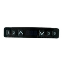 Bedieningspaneel verplaatsbaar hoog/laag (voor Flex 2 bureaus)