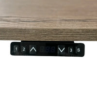 Bedieningspaneel verplaatsbaar hoog/laag (voor Flex 2 bureaus)