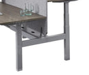 Beugel voor akoestische duowand - Aluminium