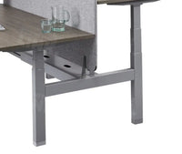 Beugel voor akoestische duowand - Aluminium