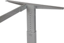 Bureau Dsq Euro 160X80Cm Met T-Poot Bureaus
