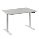 Bureau Flex 1 elektrisch verstelbaar QA (1 motorig) 120x80 cm Wit/wit