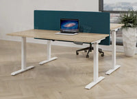 Bureau Flex 1 elektrisch verstelbaar QA (1 motorig) 140x80 cm