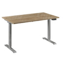 Bureau Flex 1 elektrisch verstelbaar QA (1 motorig) 140x80 cm - Aluminium / Robson