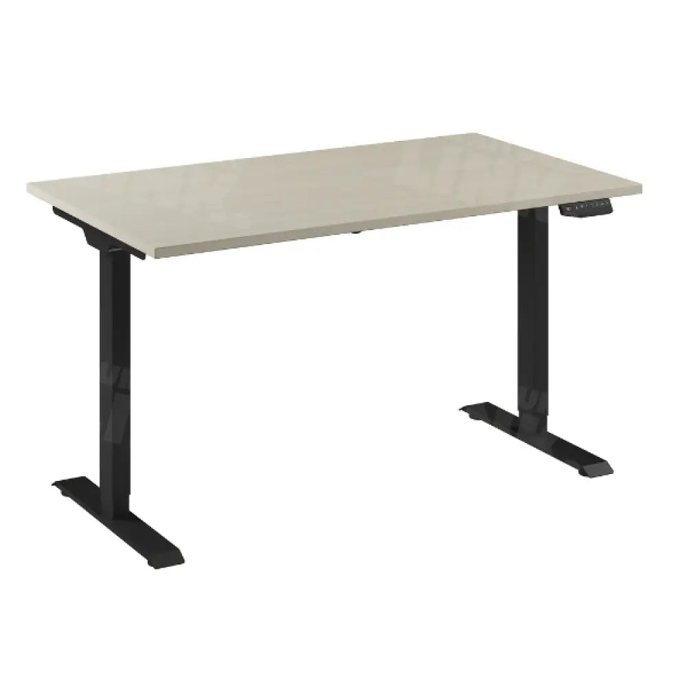 Flex 2 bureau zwart/ahorn