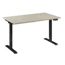 Flex 2 bureau zwart/ahorn