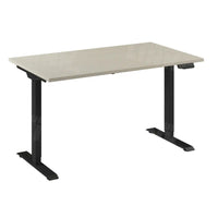 Flex 2 bureau zwart/ahorn