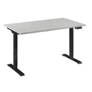 Flex 2 bureau zwart/wit