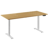 Bureau Flex 1 60x80 wit/beuken