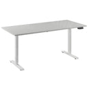 Bureau Flex 160x80 wit/wit