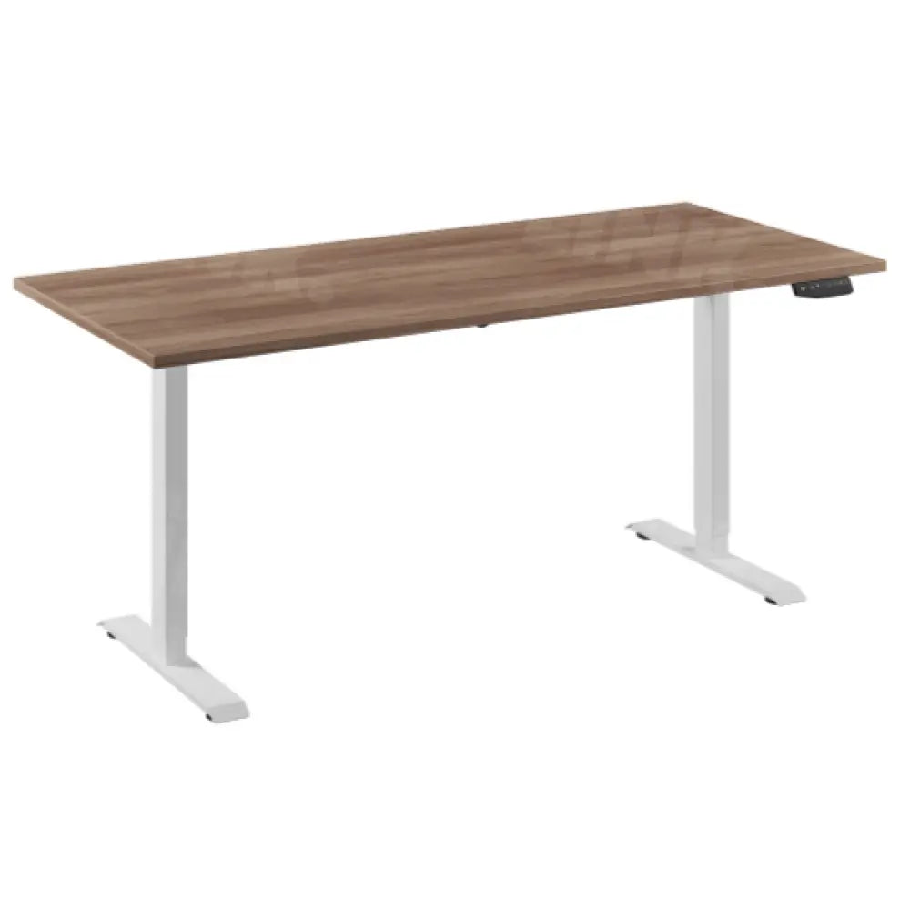 Bureau Flex 1 60x80 wit/havanna