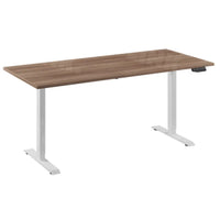 Bureau Flex 1 60x80 wit/havanna