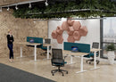 Bureau Flex 1 elektrisch verstelbaar QA (1 motorig) 180x80 cm