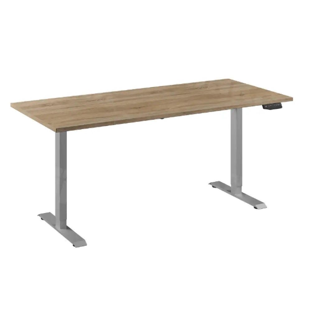 Flex 1 bureau Furniture Link aluminium/robson