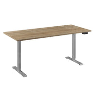 Flex 1 bureau Furniture Link aluminium/robson