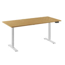 Flex 1 bureau 180x80 wit/beuken