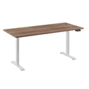 Flex 1 bureau 180x80 wit/havanna