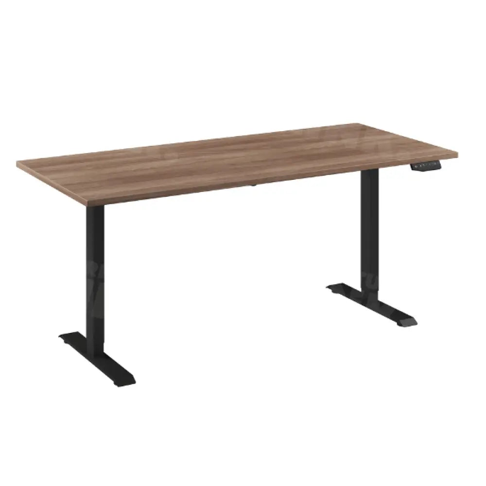 Flex 1 bureau Furniture Link zwart/havanna