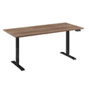Flex 1 bureau Furniture Link zwart/havanna