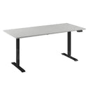 Flex 1 bureau Furniture Link zwart/wit