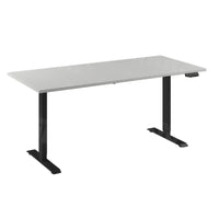 Flex 1 bureau Furniture Link zwart/wit