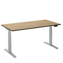Bureau Flex 2 elektrisch verstelbaar (2 motorig) 140x80 cm - Wit / Robson