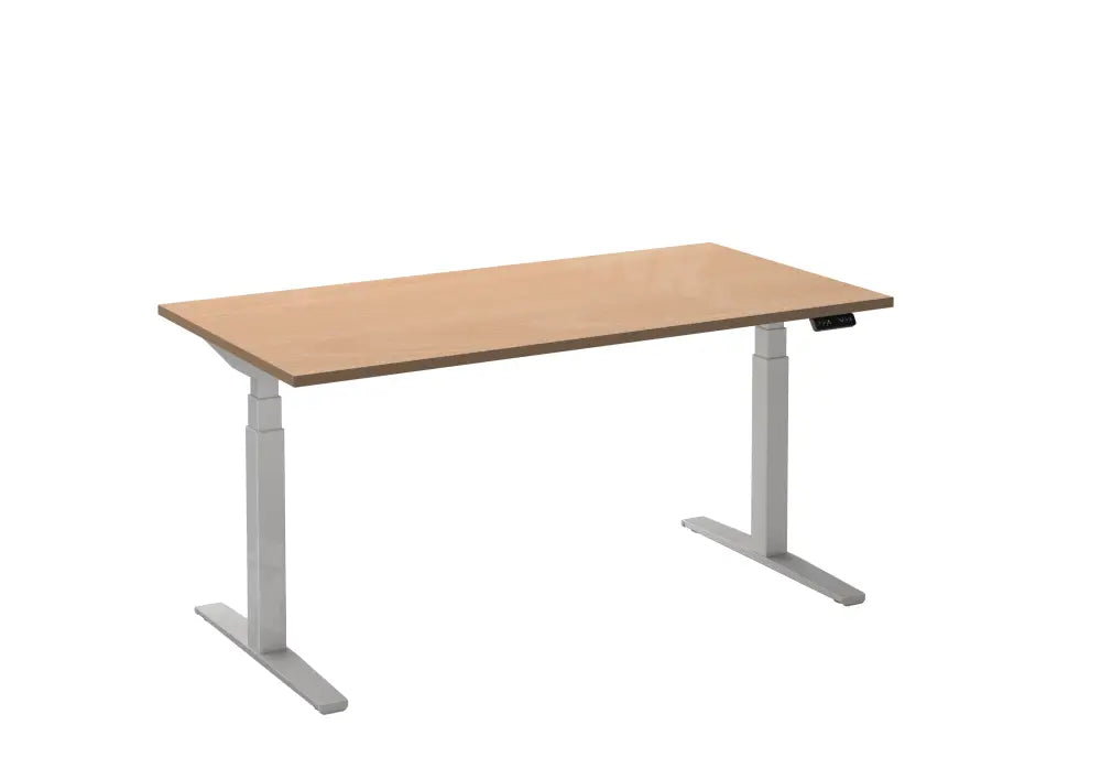 Bureau Flex 2 180x80 Wit/Beuken