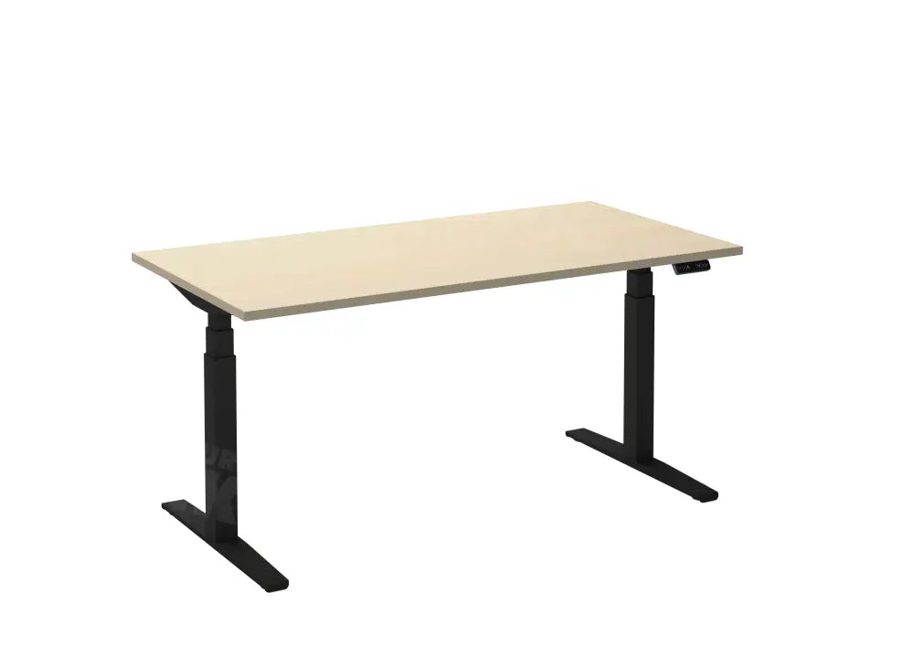 Bureau Flex 2 elektrisch verstelbaar (2 motorig) 180x80 cm