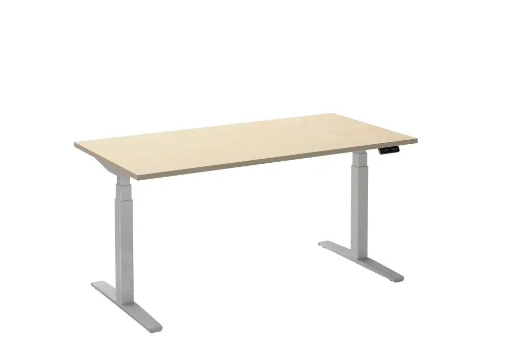 Bureau Flex 2 180x80 Wit/Ahorn